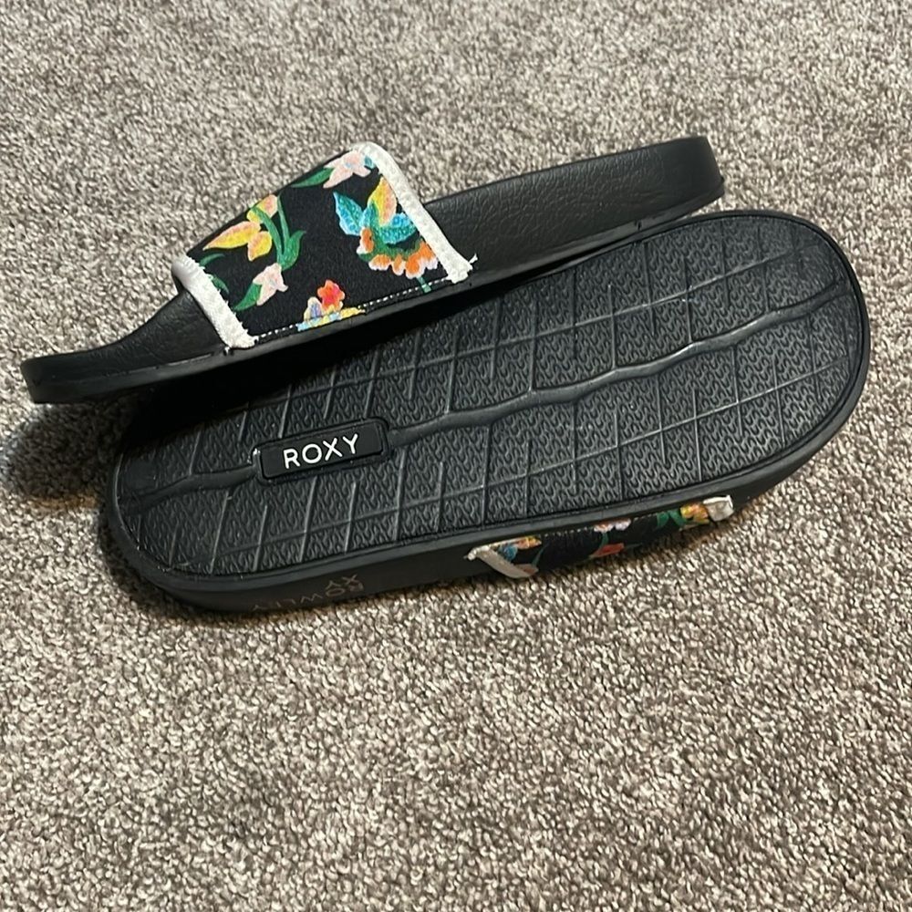ROWLEY x ROXY Slippy Neo Slider Sandals - Size See Measurements (est size 6) - Picture 6 of 7